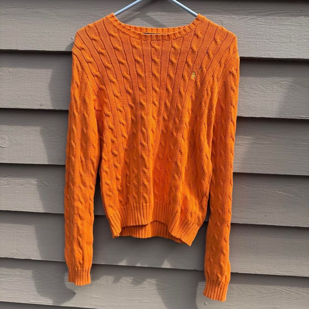 Polo-ralph-lauren Men's Orange Jumper